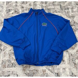 Cutter & Buck Florida Gators‎ 2006 National Champions Fleece Jacket Blue Mens XL